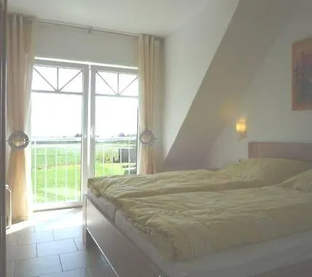 בית נופש Haus-suedblick-wohnung-8 ורדום